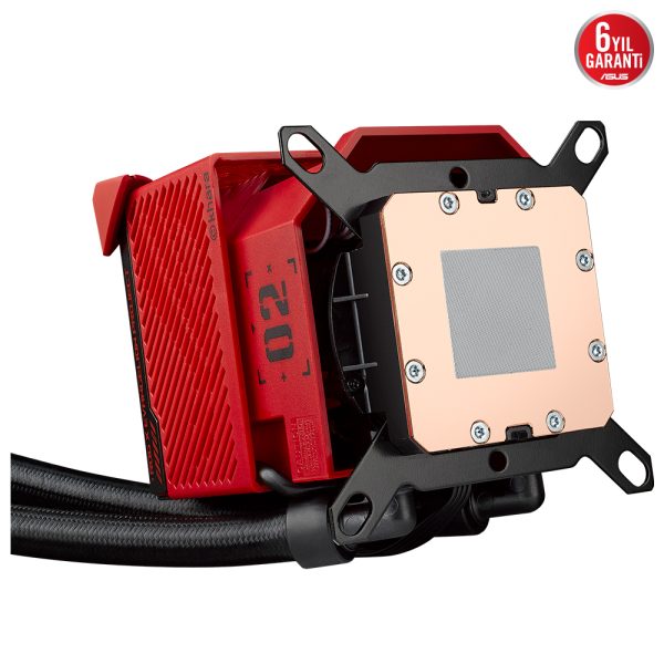 Asus Rog Ryujin Iii Argb Eva 02 Edition 360mm Intel Amd Uyumlu Sivi Sogutucu 11