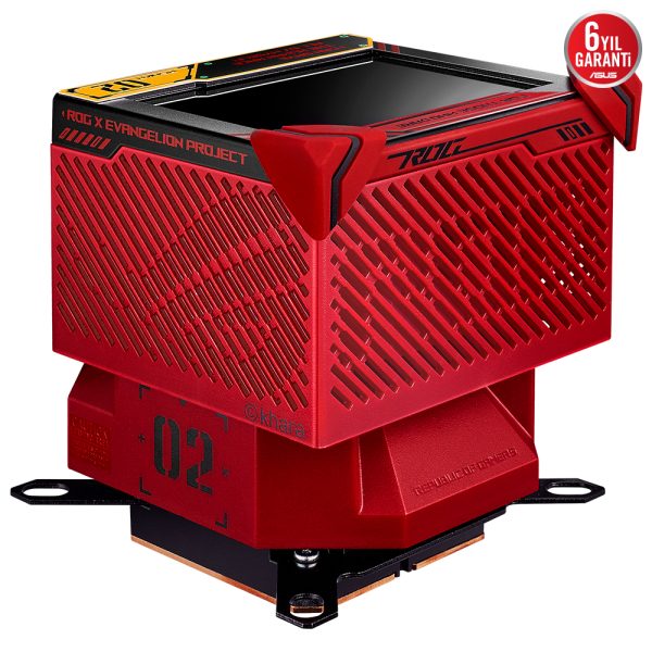 Asus Rog Ryujin Iii Argb Eva 02 Edition 360mm Intel Amd Uyumlu Sivi Sogutucu 12