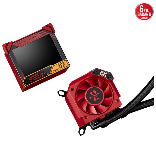 Asus Rog Ryujin Iii Argb Eva 02 Edition 360mm Intel Amd Uyumlu Sivi Sogutucu 13