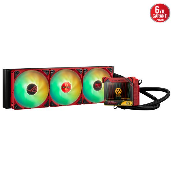 Asus Rog Ryujin Iii Argb Eva 02 Edition 360mm Intel Amd Uyumlu Sivi Sogutucu 2