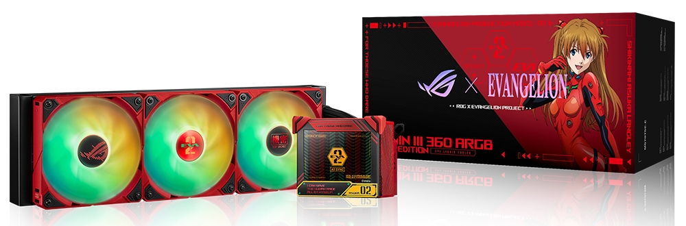 ROG RYUJIN III 360 ARGB EVA-02 EDITION