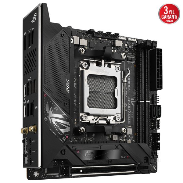 Asus Rog Strix B650e I Gaming Wifi 6400mhz Oc Ddr5 Soket Am5 M 2 Hdmi Type C Mini Itx Anakart 2