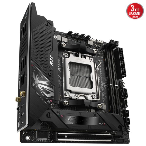 Asus Rog Strix B650e I Gaming Wifi 6400mhz Oc Ddr5 Soket Am5 M 2 Hdmi Type C Mini Itx Anakart 3