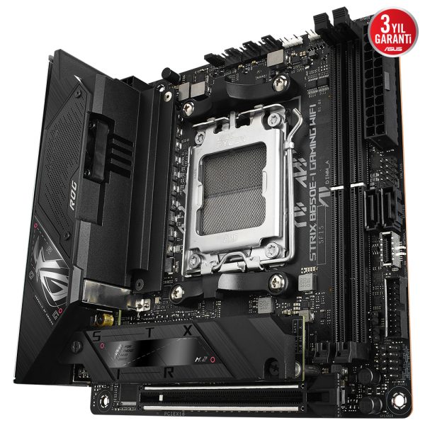 Asus Rog Strix B650e I Gaming Wifi 6400mhz Oc Ddr5 Soket Am5 M 2 Hdmi Type C Mini Itx Anakart 4