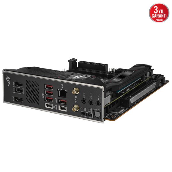 Asus Rog Strix B650e I Gaming Wifi 6400mhz Oc Ddr5 Soket Am5 M 2 Hdmi Type C Mini Itx Anakart 6