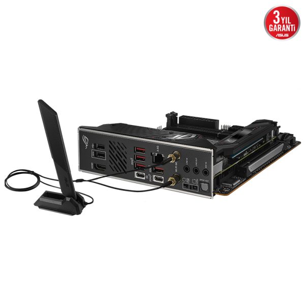 Asus Rog Strix B650e I Gaming Wifi 6400mhz Oc Ddr5 Soket Am5 M 2 Hdmi Type C Mini Itx Anakart 7