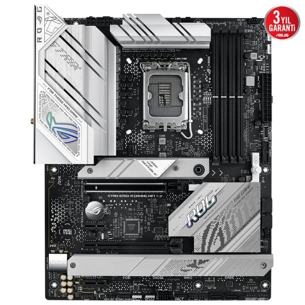 Asus Rog Strix B760 A Gaming Wifi 7800mhz Oc Ddr5 Soket 1700 M 2 Hdmi Dp Atx Anakart 1