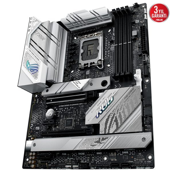 Asus Rog Strix B760 A Gaming Wifi 7800mhz Oc Ddr5 Soket 1700 M 2 Hdmi Dp Atx Anakart 4