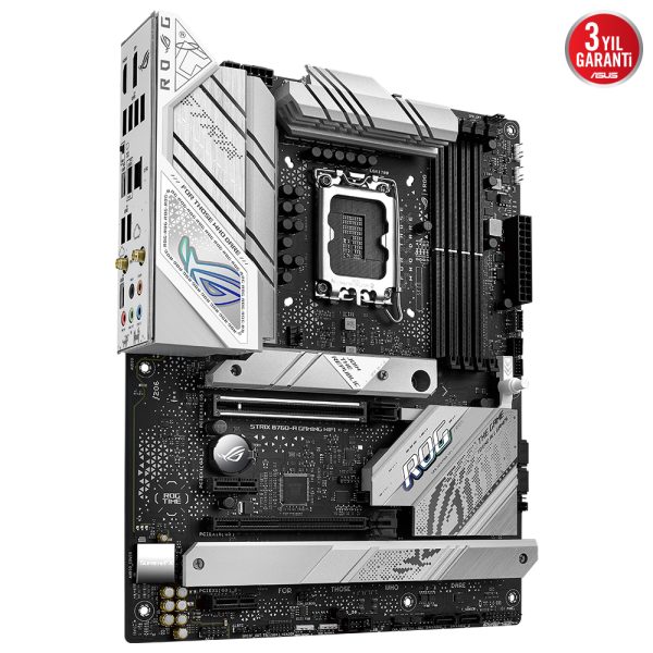 Asus Rog Strix B760 A Gaming Wifi 7800mhz Oc Ddr5 Soket 1700 M 2 Hdmi Dp Atx Anakart 5