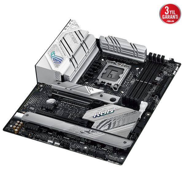 Asus Rog Strix B760 A Gaming Wifi 7800mhz Oc Ddr5 Soket 1700 M 2 Hdmi Dp Atx Anakart 6