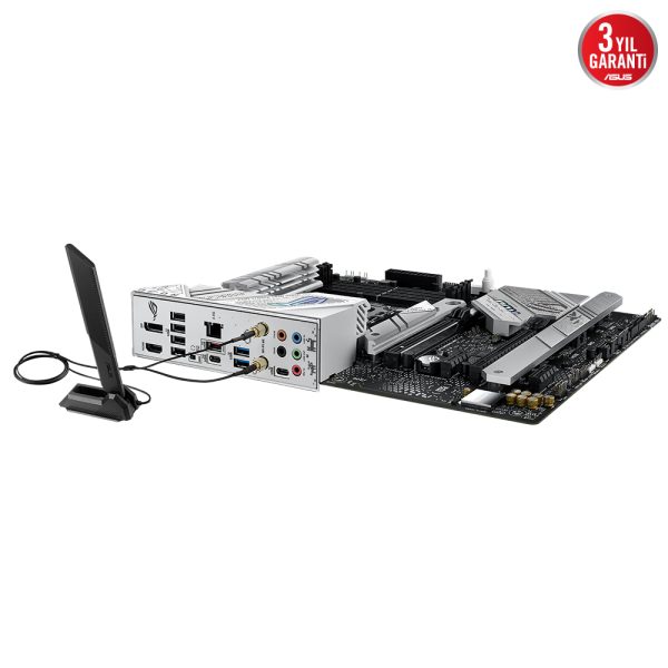 Asus Rog Strix B760 A Gaming Wifi 7800mhz Oc Ddr5 Soket 1700 M 2 Hdmi Dp Atx Anakart 9