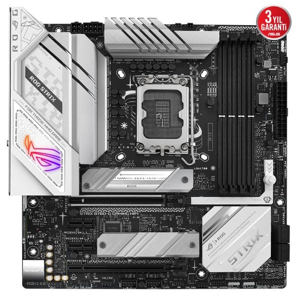 Asus Rog Strix B760 G Gaming Wifi 7800mhz Oc Ddr5 Soket 1700 M 2 Hdmi Dp Matx Anakart 1