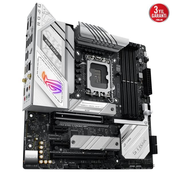 Asus Rog Strix B760 G Gaming Wifi 7800mhz Oc Ddr5 Soket 1700 M 2 Hdmi Dp Matx Anakart 2
