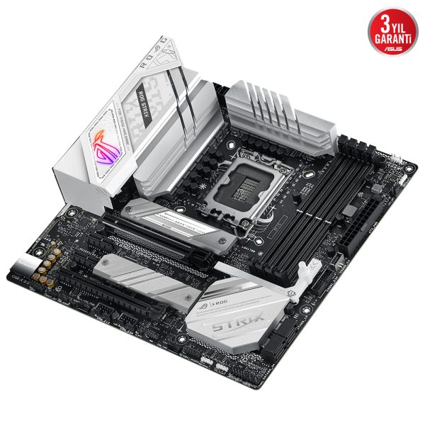 Asus Rog Strix B760 G Gaming Wifi 7800mhz Oc Ddr5 Soket 1700 M 2 Hdmi Dp Matx Anakart 3