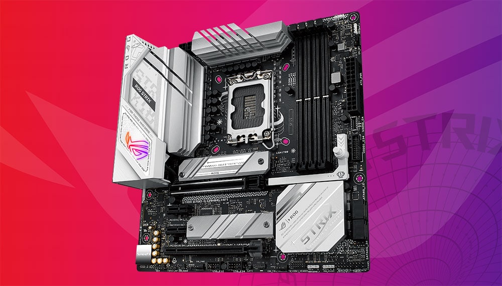 ROG STRIX B760-G GAMING WIFI ASUS ROG Strix B760-G Gaming WiFi Anakart a1