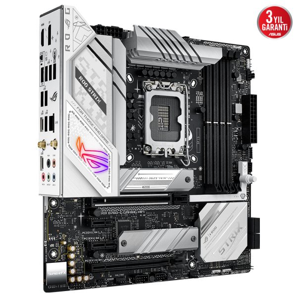 Asus Rog Strix B760 G Gaming Wifi 7800mhz Oc Ddr5 Soket 1700 M 2 Hdmi Dp Matx Anakart 4