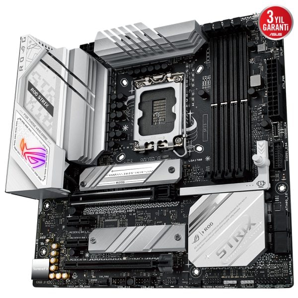 Asus Rog Strix B760 G Gaming Wifi 7800mhz Oc Ddr5 Soket 1700 M 2 Hdmi Dp Matx Anakart 5