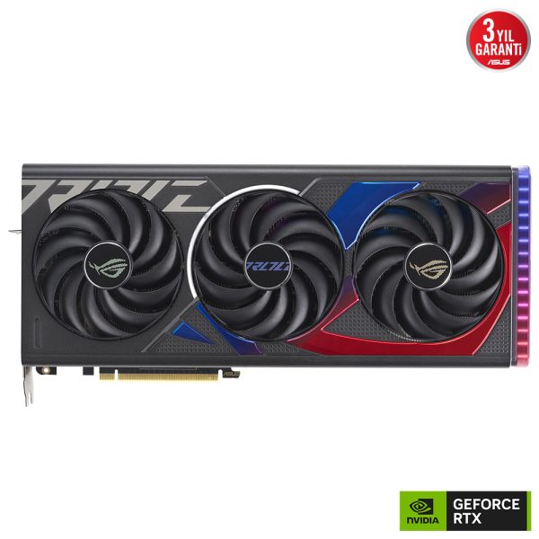 Asus Rog Strix Geforce Rtx 4070 Oc 12gb Gddr6x Dlss 3 Ekran Karti 2