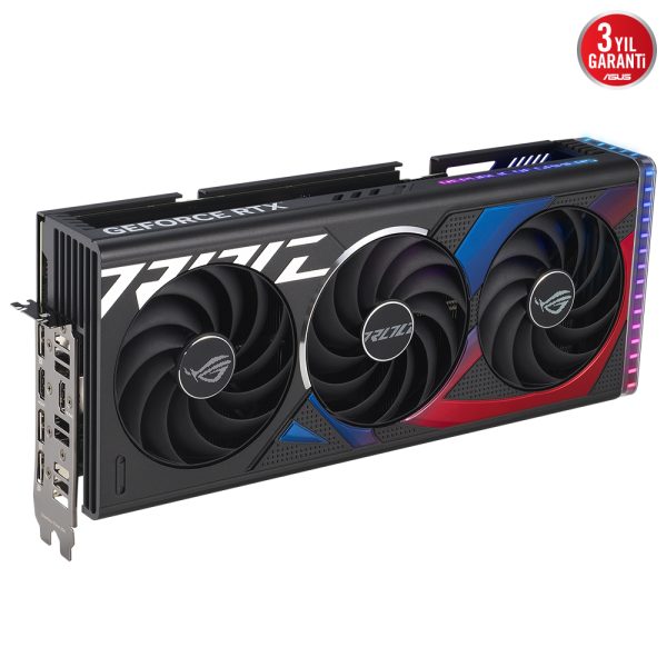 Asus Rog Strix Geforce Rtx 4070 Oc 12gb Gddr6x Dlss 3 Ekran Karti 3