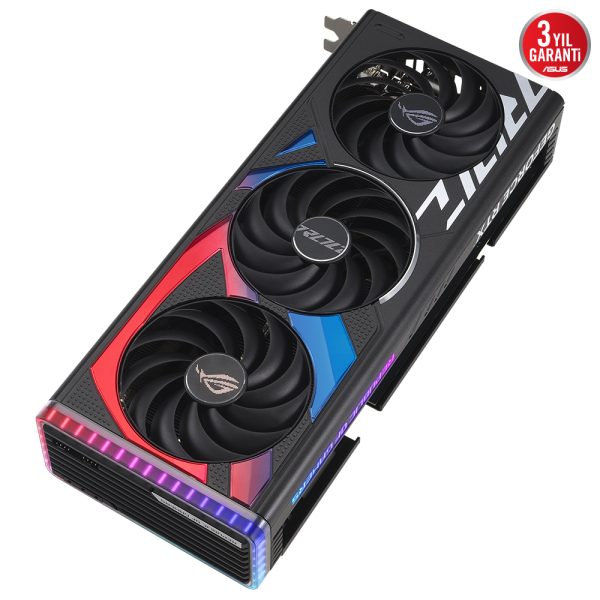 Asus Rog Strix Geforce Rtx 4070 Oc 12gb Gddr6x Dlss 3 Ekran Karti 4