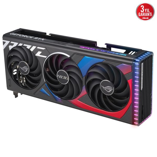 Asus Rog Strix Geforce Rtx 4070 Oc 12gb Gddr6x Dlss 3 Ekran Karti 7