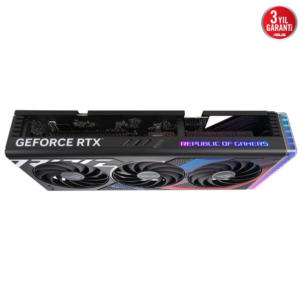 Asus Rog Strix Geforce Rtx 4070 Oc 12gb Gddr6x Dlss 3 Ekran Karti 8