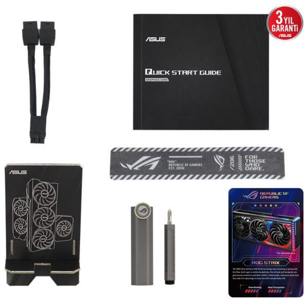Asus Rog Strix Geforce Rtx 4070 Super Oc 12gb Gddr6x 192 Bit Dlss 3 Ekran Karti 14