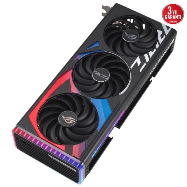 Asus Rog Strix Geforce Rtx 4070 Super Oc 12gb Gddr6x 192 Bit Dlss 3 Ekran Karti 6