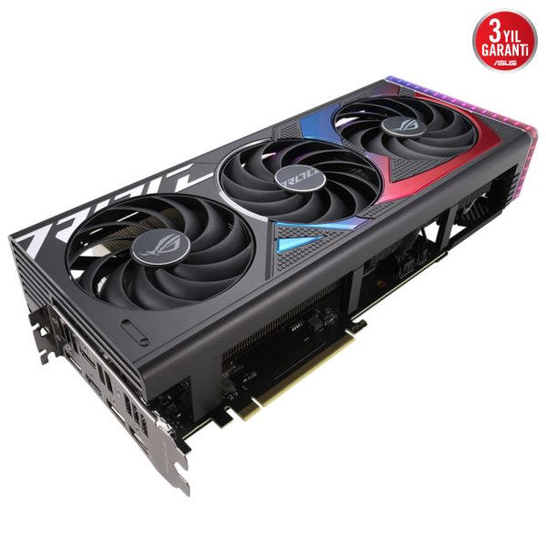 Asus Rog Strix Geforce Rtx 4070 Super Oc 12gb Gddr6x 192 Bit Dlss 3 Ekran Karti 7