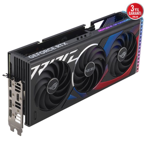 Asus Rog Strix Geforce Rtx 4070 Super Oc 12gb Gddr6x 192 Bit Dlss 3 Ekran Karti 8