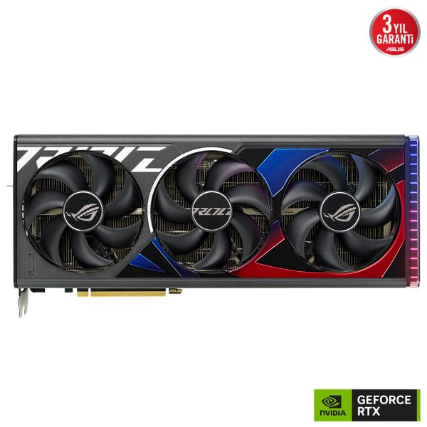 Asus Rog Strix Geforce Rtx 4080 Super 16gb Gddr6x 256 Bit Dlss 3 Ekran Karti 1