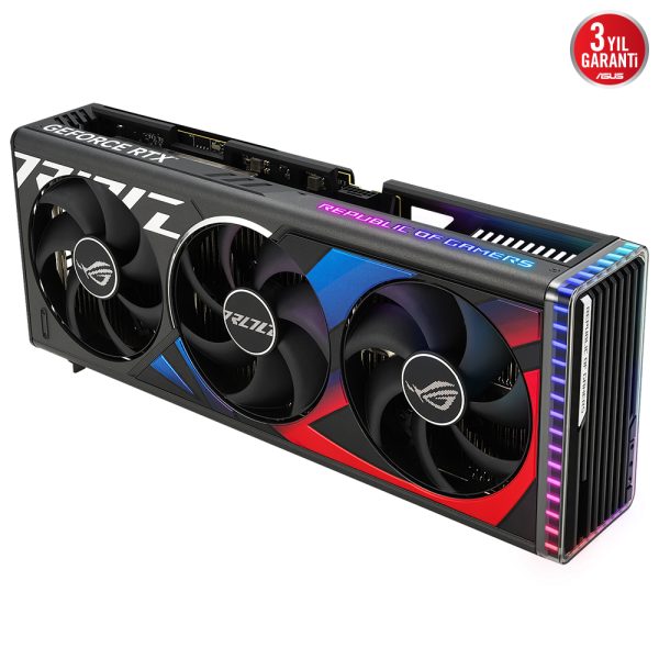 Asus Rog Strix Geforce Rtx 4080 Super 16gb Gddr6x 256 Bit Dlss 3 Ekran Karti 3