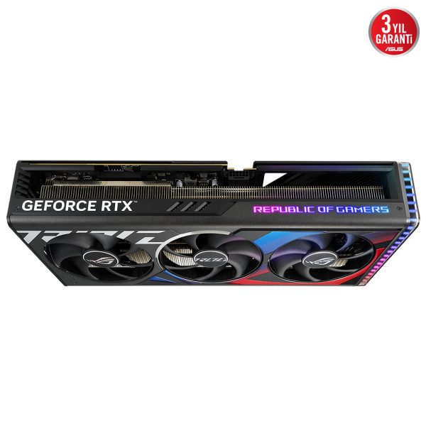 Asus Rog Strix Geforce Rtx 4080 Super 16gb Gddr6x 256 Bit Dlss 3 Ekran Karti 9