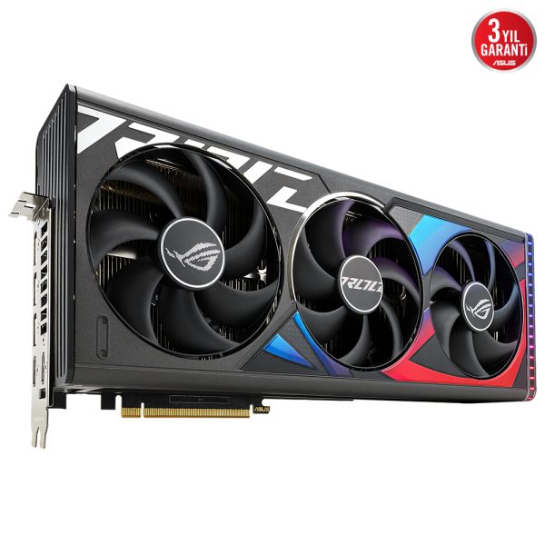 Asus Rog Strix Geforce Rtx 4080 Super Oc 16gb Gddr6x 256 Bit Dlss 3 Ekran Karti 2