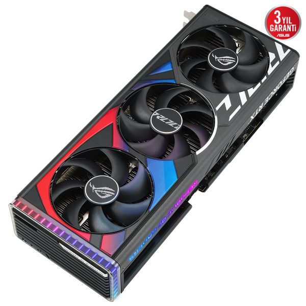 Asus Rog Strix Geforce Rtx 4080 Super Oc 16gb Gddr6x 256 Bit Dlss 3 Ekran Karti 5