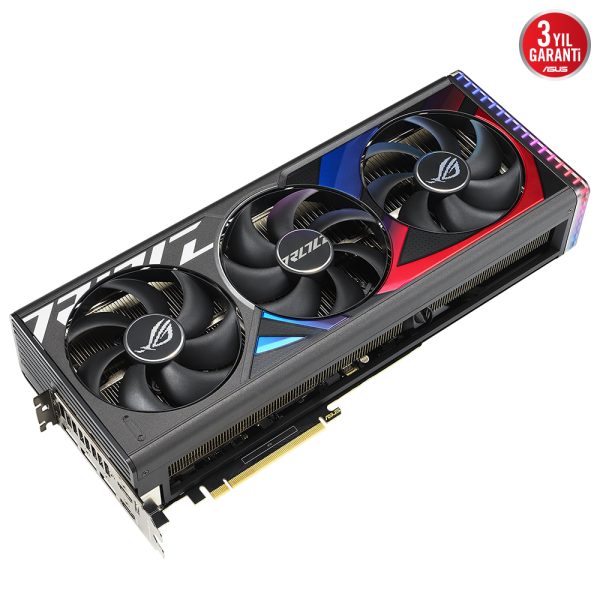 Asus Rog Strix Geforce Rtx 4080 Super Oc 16gb Gddr6x 256 Bit Dlss 3 Ekran Karti 6