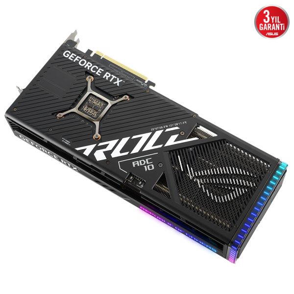 Asus Rog Strix Geforce Rtx 4080 Super Oc 16gb Gddr6x 256 Bit Dlss 3 Ekran Karti 8
