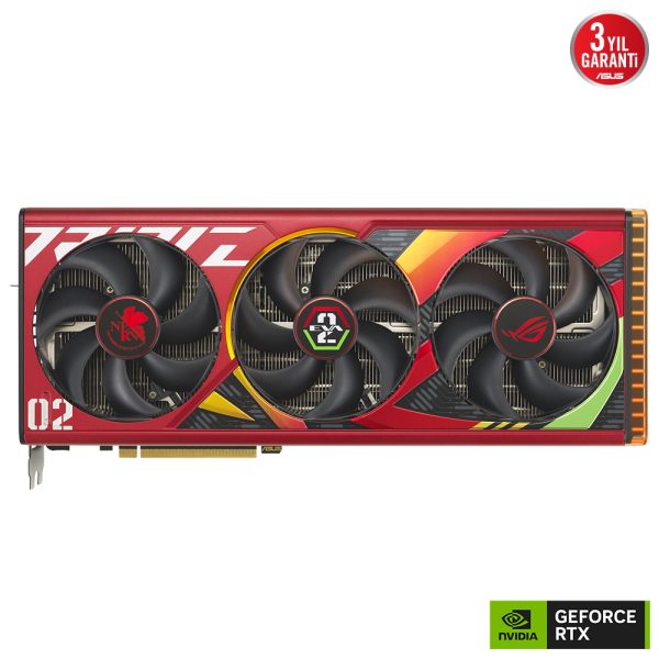 Asus Rog Strix Geforce Rtx 4090 Oc Eva 02 Edition 24gb Gddr6x 384 Bit Dlss 3 Ekran Karti 1