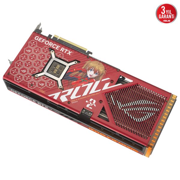 Asus Rog Strix Geforce Rtx 4090 Oc Eva 02 Edition 24gb Gddr6x 384 Bit Dlss 3 Ekran Karti 10