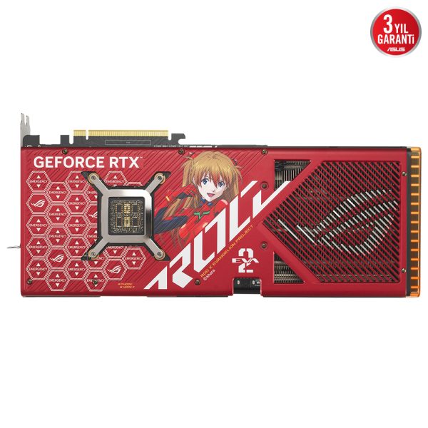 Asus Rog Strix Geforce Rtx 4090 Oc Eva 02 Edition 24gb Gddr6x 384 Bit Dlss 3 Ekran Karti 11