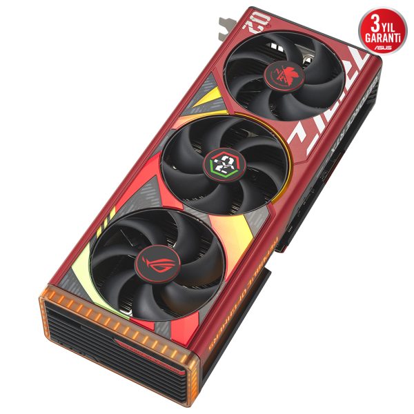 Asus Rog Strix Geforce Rtx 4090 Oc Eva 02 Edition 24gb Gddr6x 384 Bit Dlss 3 Ekran Karti 2