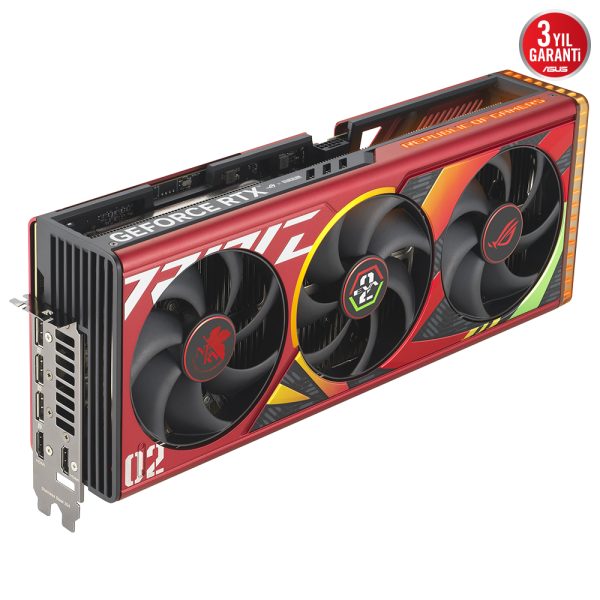 Asus Rog Strix Geforce Rtx 4090 Oc Eva 02 Edition 24gb Gddr6x 384 Bit Dlss 3 Ekran Karti 3