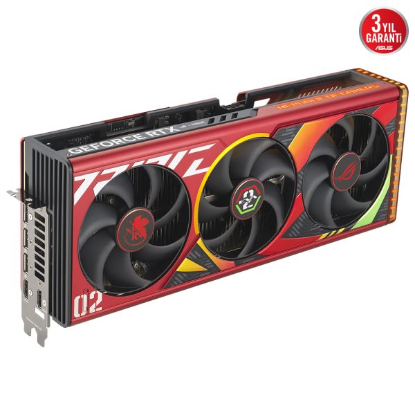 Asus Rog Strix Geforce Rtx 4090 Oc Eva 02 Edition 24gb Gddr6x 384 Bit Dlss 3 Ekran Karti 4