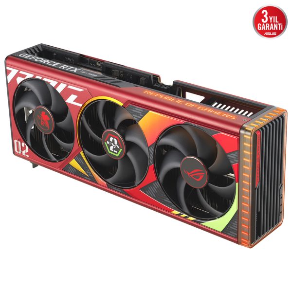 Asus Rog Strix Geforce Rtx 4090 Oc Eva 02 Edition 24gb Gddr6x 384 Bit Dlss 3 Ekran Karti 5