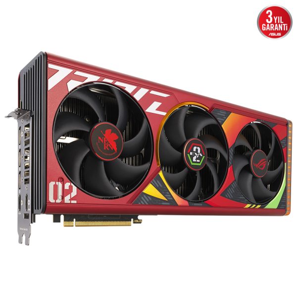 Asus Rog Strix Geforce Rtx 4090 Oc Eva 02 Edition 24gb Gddr6x 384 Bit Dlss 3 Ekran Karti 6