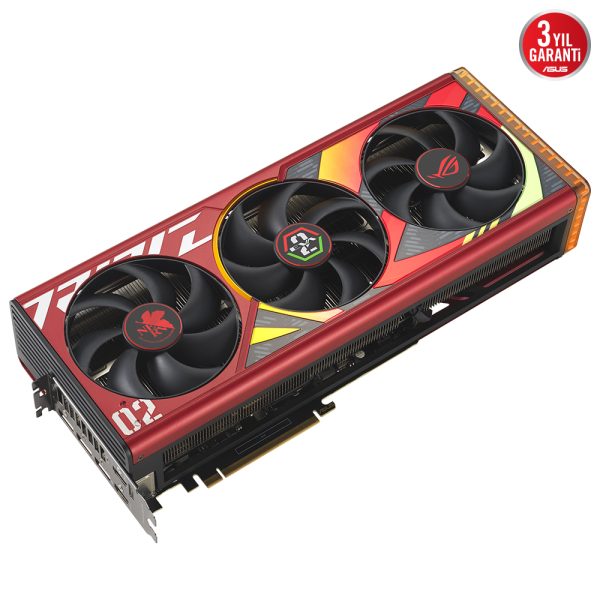 Asus Rog Strix Geforce Rtx 4090 Oc Eva 02 Edition 24gb Gddr6x 384 Bit Dlss 3 Ekran Karti 7