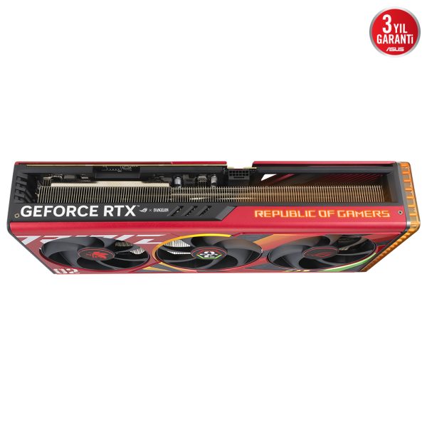 Asus Rog Strix Geforce Rtx 4090 Oc Eva 02 Edition 24gb Gddr6x 384 Bit Dlss 3 Ekran Karti 8