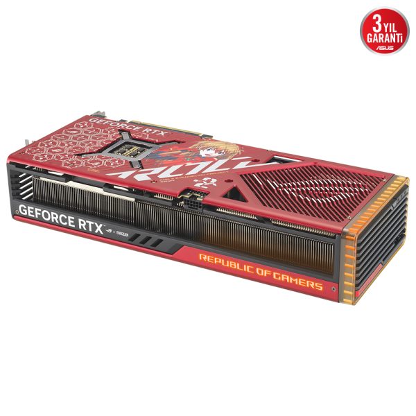 Asus Rog Strix Geforce Rtx 4090 Oc Eva 02 Edition 24gb Gddr6x 384 Bit Dlss 3 Ekran Karti 9