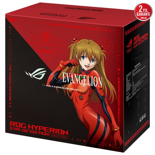 Asus Rog Strix Hyperion Gr701 Eva 02 Edition Tempered Glass Argb Usb 3 2 High Tower Kasa 12