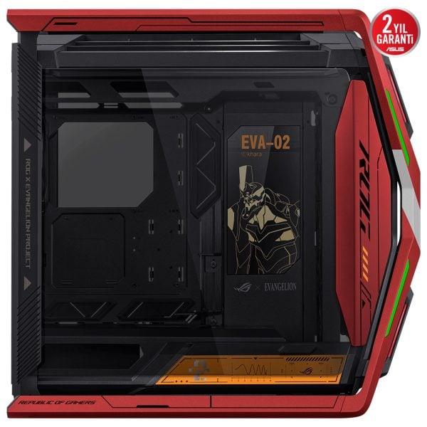 Asus Rog Strix Hyperion Gr701 Eva 02 Edition Tempered Glass Argb Usb 3 2 High Tower Kasa 6